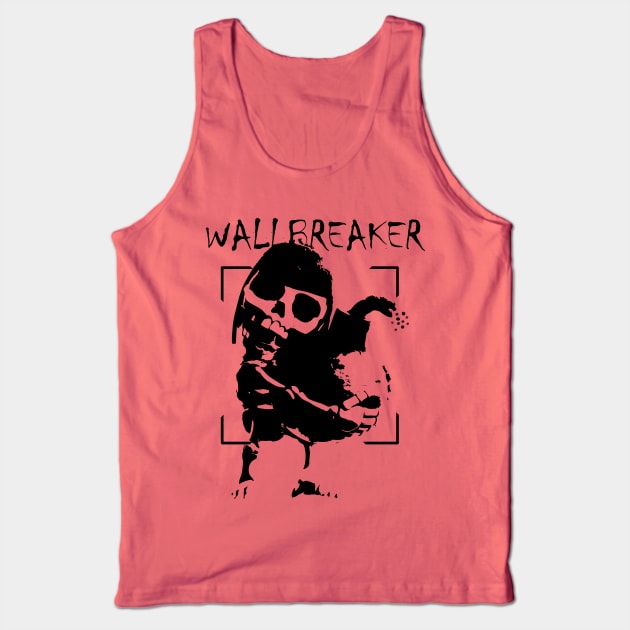 Wallbreaker Spotted - Clash On! Tank Top by Joker & Angel